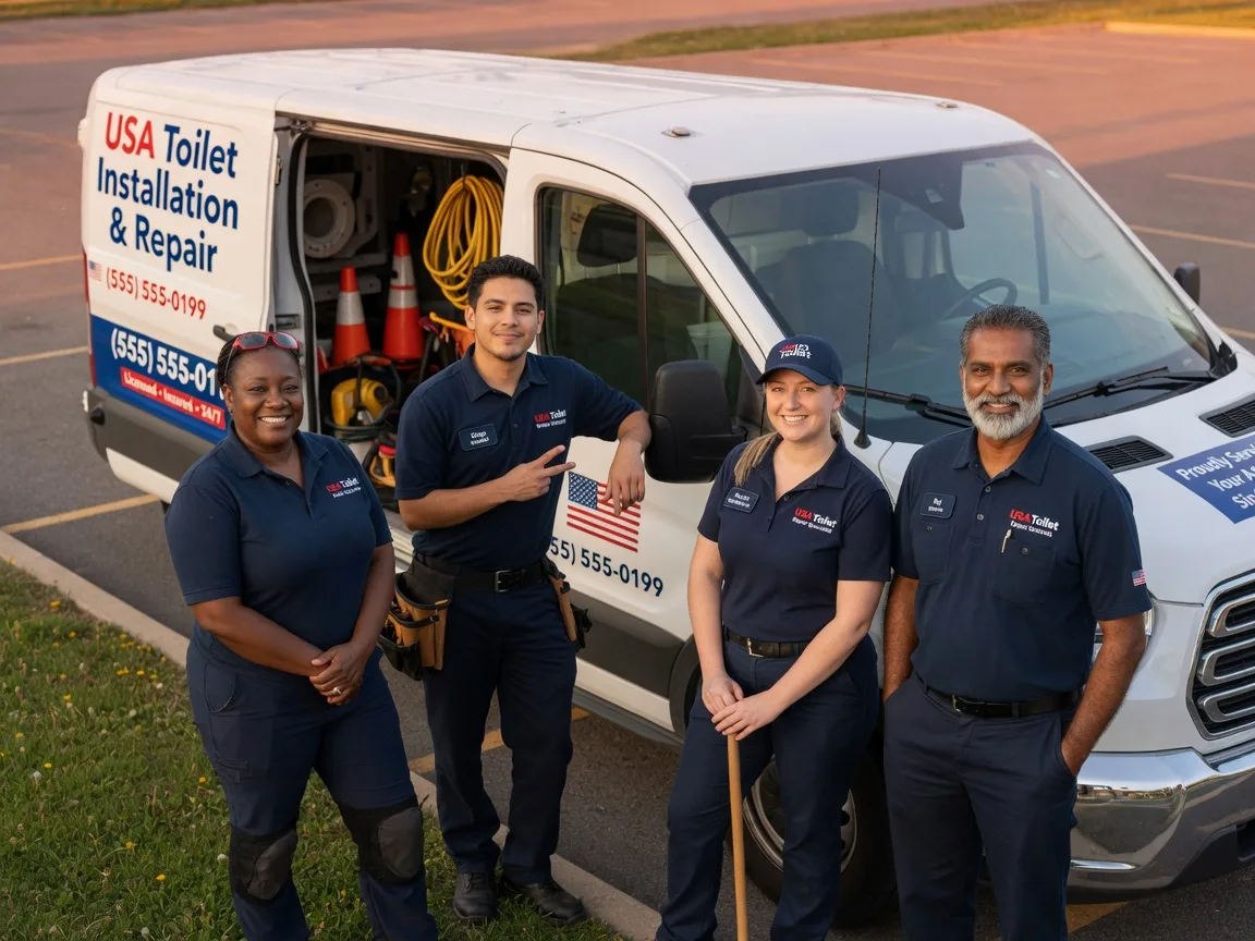 Toilet Installation company in Stevens Village, AK
